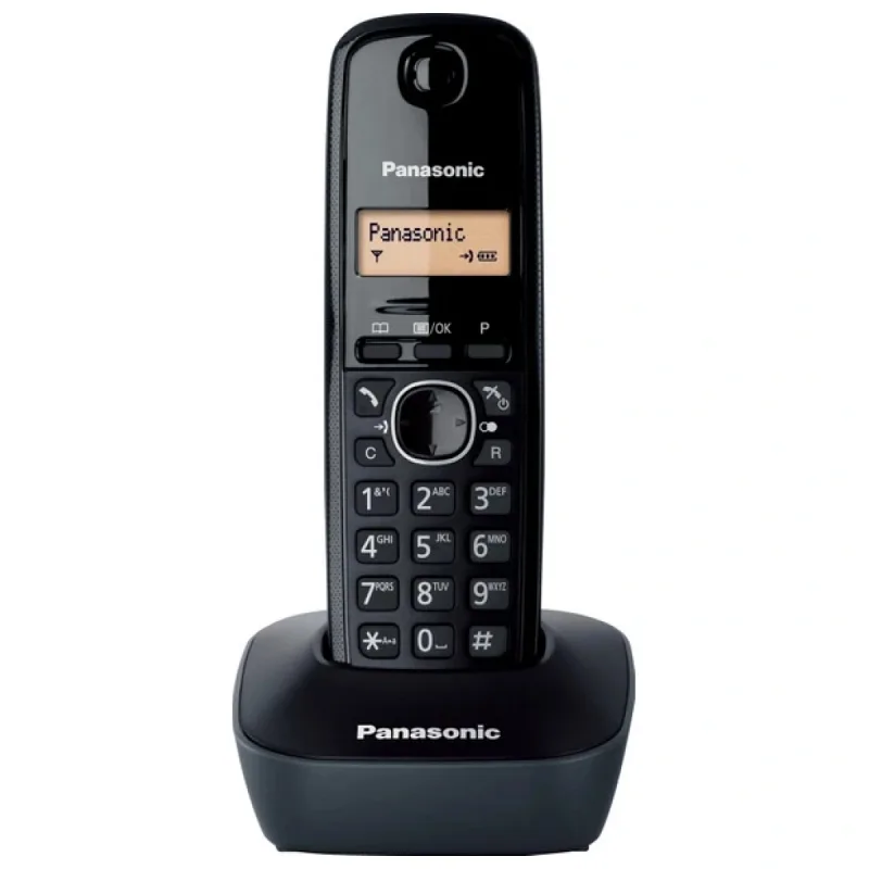 Panasonic KX-TG1611 Dect Telefon Siyah