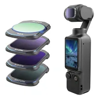 Osmo Pocket 3 ND Filtre Seti (CPL+ ND16/64/256)