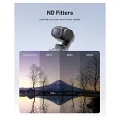 Osmo Pocket 3 ND Filtre Seti (CPL+ ND16/64/256)