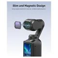Osmo Pocket 3 ND Filtre Seti (CPL+ ND16/64/256)