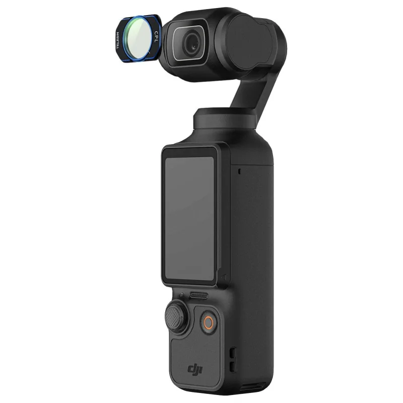 TELESIN OSMO POCKET 3 FİLTRE SETİ CPL+VND+BLACK