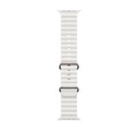 TEŞHİR APPLE WATCH 49 MM OCEAN KORDON MQE93ZM/A - BEYAZ