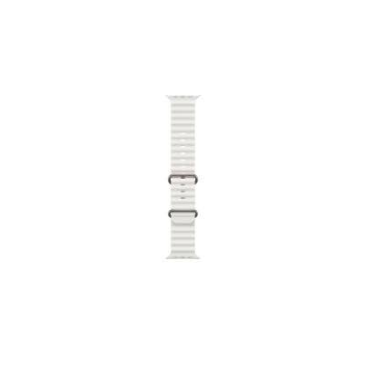 TEŞHİR APPLE WATCH 49 MM OCEAN KORDON MQE93ZM/A - BEYAZ