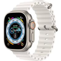 TEŞHİR APPLE WATCH 49 MM OCEAN KORDON MQE93ZM/A - BEYAZ