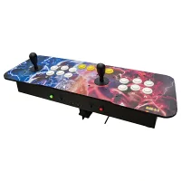 Teşhir Arcade Stick Tv Oyun Konsolu Ev Tipi Pandora Box Retro 6 Saga 3D Full