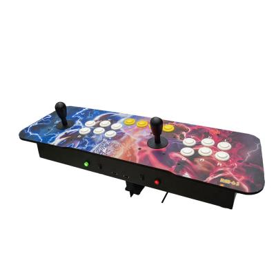TEŞHİR ARCADE STİCK TV OYUN KONSOLU EV TİPİ PANDORA BOX RETRO 6 SAGA 3D FULL
