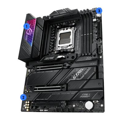 TEŞHİR ASUS ROG STRIX X670E-E GAMING WIFI ANAKART SOKET AMD AM5