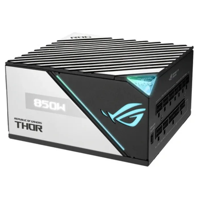 Teşhir Asus ROG Thor ROG-THOR-850P2 850W Power Supply (01.19.2033 tarihine kadar garanti)