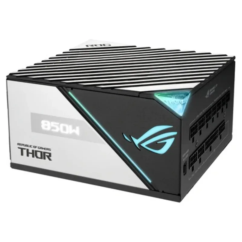 Teşhir Asus ROG Thor ROG-THOR-850P2 850W Power Supply (01.19.2033 tarihine kadar garanti)