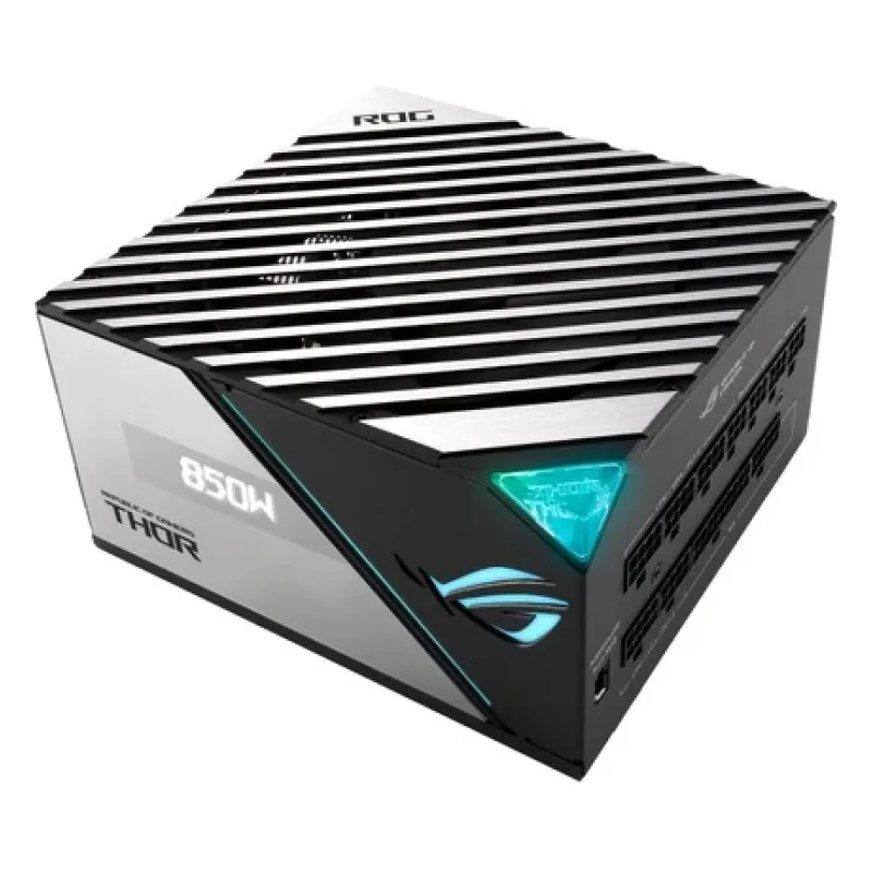 Teşhir Asus ROG Thor ROG-THOR-850P2 850W Power Supply (01.19.2033 tarihine kadar garanti)