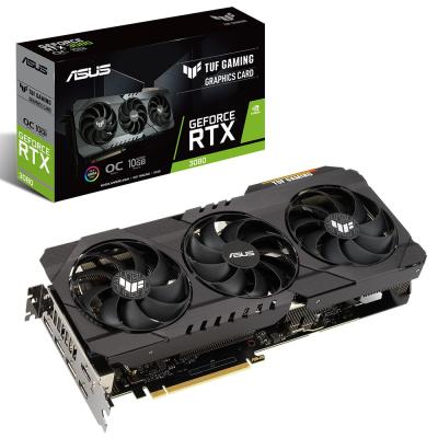 TEŞHİR ASUS TUF GAMING OC RTX3080 10GB GDDR6X 320 BİT EKRAN KARTI