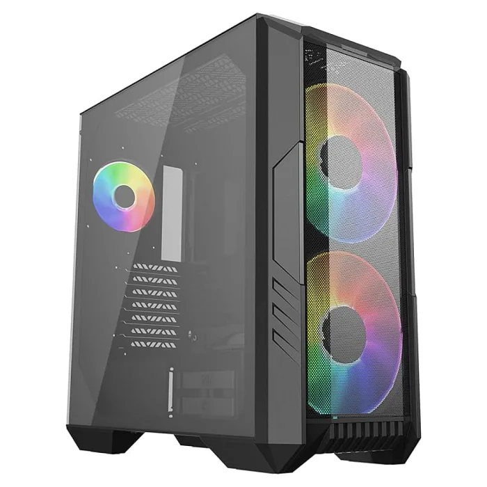 Teşhir Cooler Master HAF 500 ARGB Fanlı ATX Oyuncu Kasası