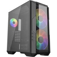 TEŞHİR COOLER MASTER HAF 500 ARGB FANLI SİYAH ATX OYUNCU KASASI