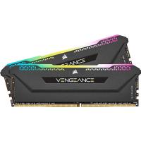TEŞHİR CORSAİR 32GB(2X16) VENGEANCE RGB PRO SL 3200MHZ CL16 DDR4 RAM (CMH32GX4M2E3200C16)