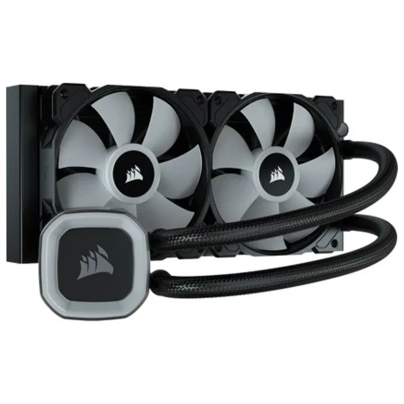 CORSAİR H100 RGB 240 MM INTEL(1700P)-AMD UYUMLU SIVI SOĞUTUCU