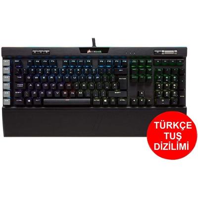 TEŞHİR CORSAİR K95 PLATİNUM RGB CHERRY MX SPEED TÜRKÇE MEKANİK OYUNCU KLAVYESİ