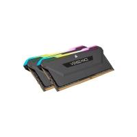 TEŞHİR CORSAİR VENGEANCE RGB PRO SL 32GB (2 X 16GB) DDR4-3600 PC4-28800 CL18 ÇİFT KANALLI MASAÜSTÜ BELLEK KİTİ CMH32GX4M2D3600C18 - SİYAH