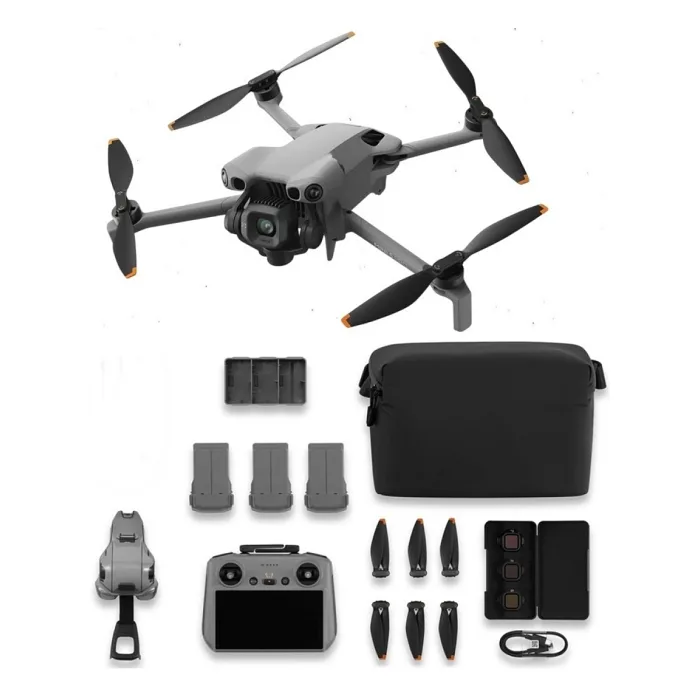 Teşhir DJI Mini 5 Pro Fly More Combo Plus RC 2 Kumandalı Drone