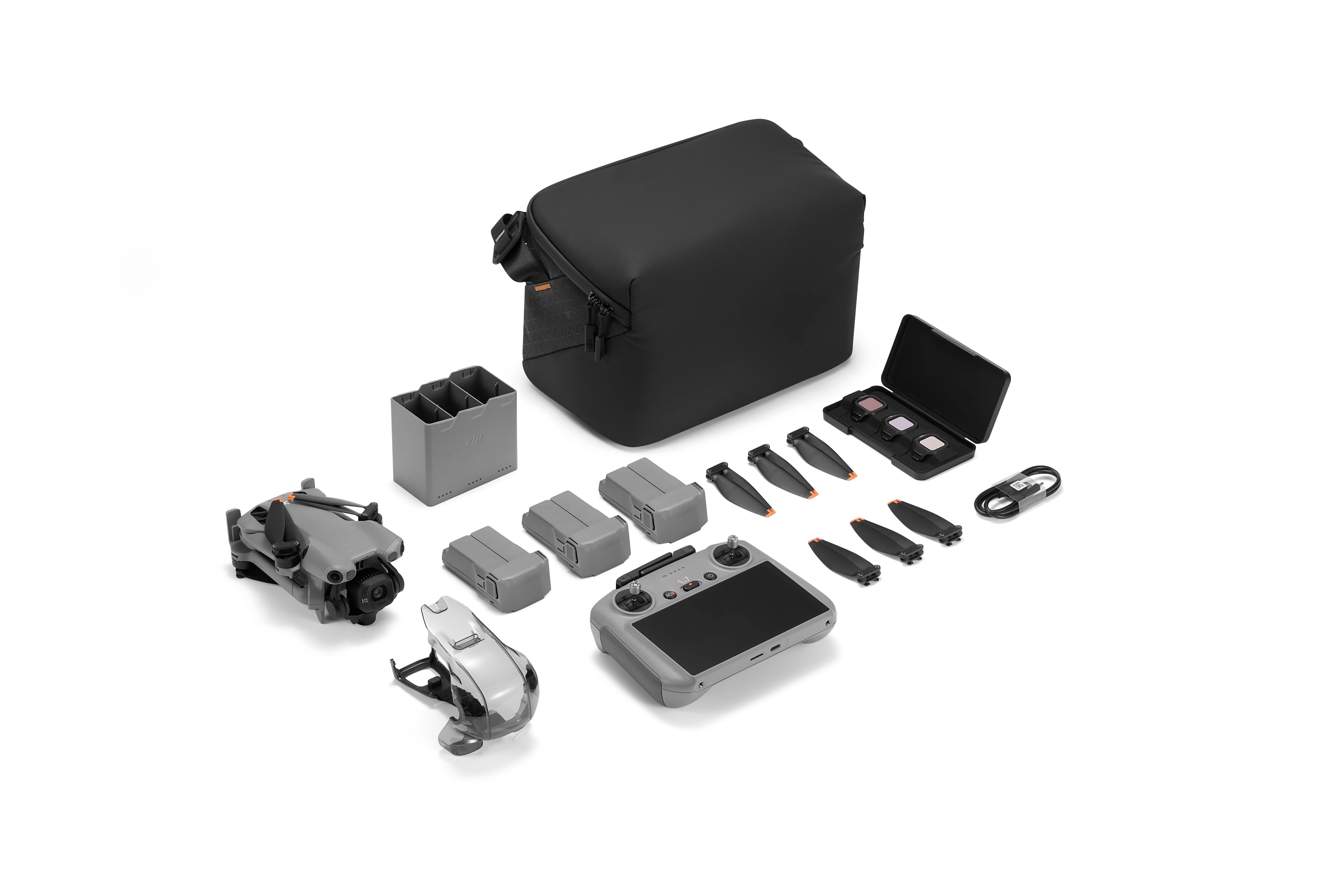 Teşhir DJI Mini 5 Pro Fly More Combo Plus RC 2 Kumandalı Drone
