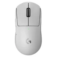 Teşhir Logitech G PRO X Superlight 2 910-006639 Beyaz Lightspeed Hero Şarjlı Optik Kablosuz Oyuncu Mouse (Skatez + Grip)