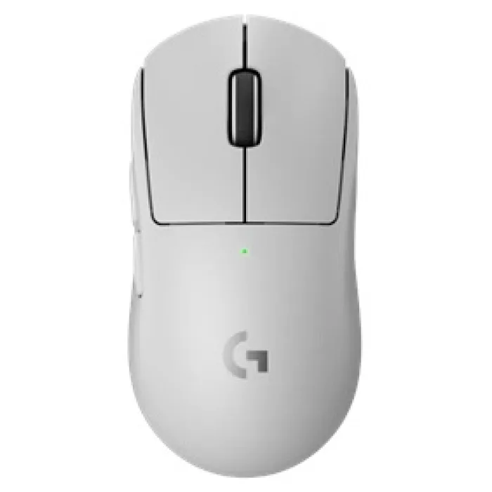 Teşhir Logitech G PRO X Superlight 2 910-006639 Beyaz Lightspeed Hero Şarjlı Optik Kablosuz Oyuncu Mouse (Skatez + Grip)