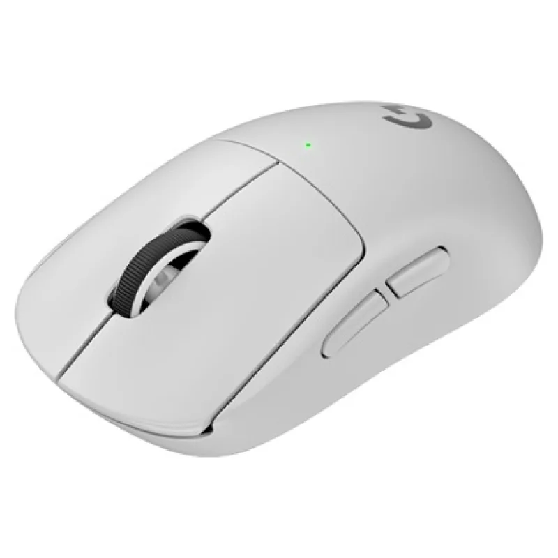 Teşhir Logitech G PRO X Superlight 2 910-006639 Beyaz Lightspeed Hero Şarjlı Optik Kablosuz Oyuncu Mouse (Skatez + Grip)