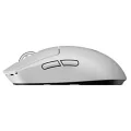 Teşhir Logitech G PRO X Superlight 2 910-006639 Beyaz Lightspeed Hero Şarjlı Optik Kablosuz Oyuncu Mouse (Skatez + Grip)
