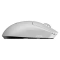 Teşhir Logitech G PRO X Superlight 2 910-006639 Beyaz Lightspeed Hero Şarjlı Optik Kablosuz Oyuncu Mouse (Skatez + Grip)