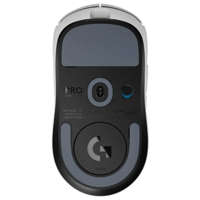 Teşhir Logitech G PRO X Superlight 2 910-006639 Beyaz Lightspeed Hero Şarjlı Optik Kablosuz Oyuncu Mouse (Skatez + Grip)