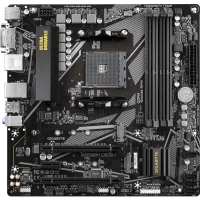 TEŞHİR GİGABYTE B550M-DS3H AMD B550 AM4 DDR4 4400 MHZ MASAÜSTÜ ANAKART