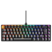 Teşhir Glorious GMMK 2 Fox Linear Switch %65 RGB Siyah Kablolu Mekanik Oyuncu Klavyesi