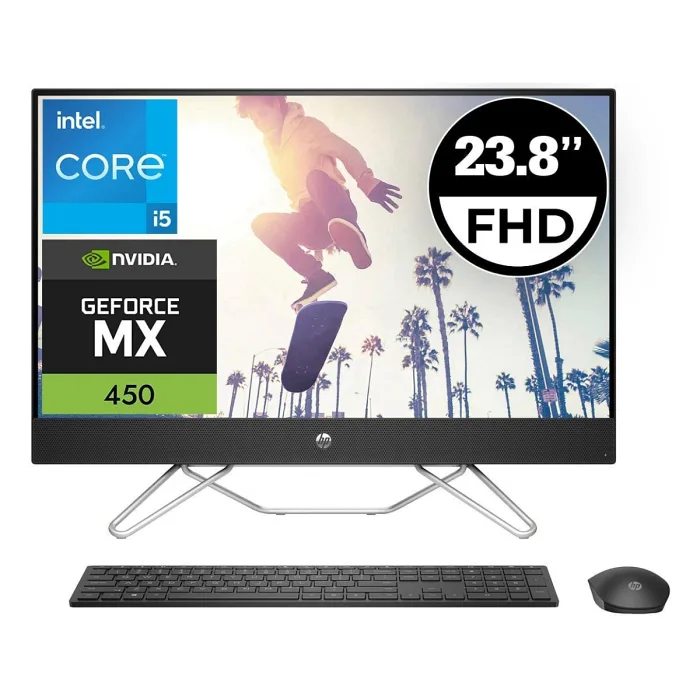 TEŞHİR HP 24-CB1015NT 79N37EA İ5-1235U 8 GB 256 GB SSD MX450 23.8" FULL HD ALL İN ONE PC