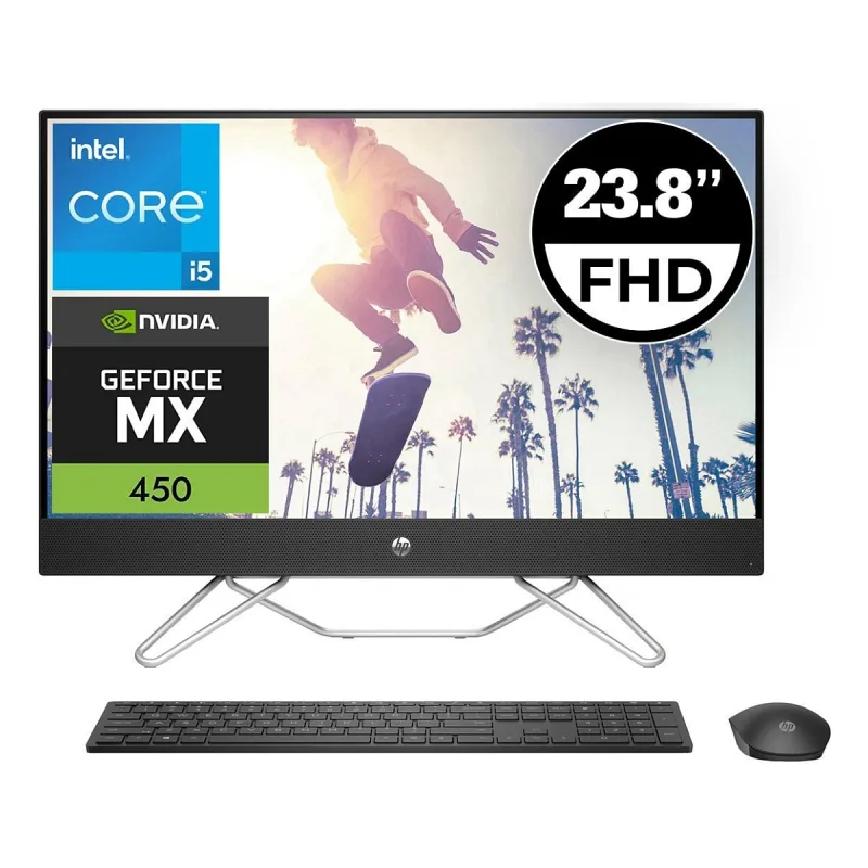 TEŞHİR HP 24-CB1015NT 79N37EA İ5-1235U 8 GB 256 GB SSD MX450 23.8" FULL HD ALL İN ONE PC
