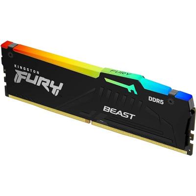 TEŞHİR KİNGSTON BEAST 16GB (1X16GB) 5600MHZ CL36 DDR5 RAM (KF556C36BBEA-16)