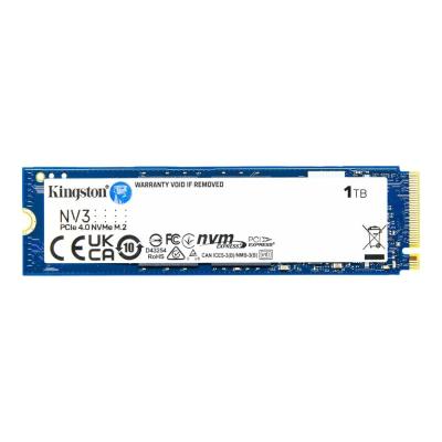 TEŞHİR KİNGSTON NV3 SNV3S/1000G 1TB 6000-4000MB/S M.2 SSD SABİT DİSK