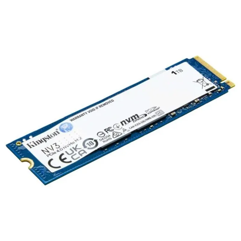 Kingston NV3 SNV3S/1000G PCI-Express 4.0 1 TB M.2 SSD