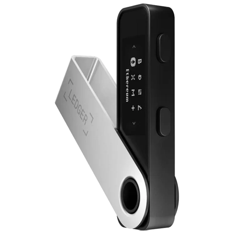 TEŞHİR LEDGER NANO S 64 GB SOĞUK CÜZDAN