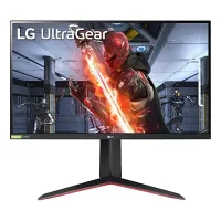 TEŞHİR LG ULTRAGEAR 27GN65R-B 27" 1 MS FULL HD PİVOT IPS 144 HZ OYUNCU MONİTÖRÜ