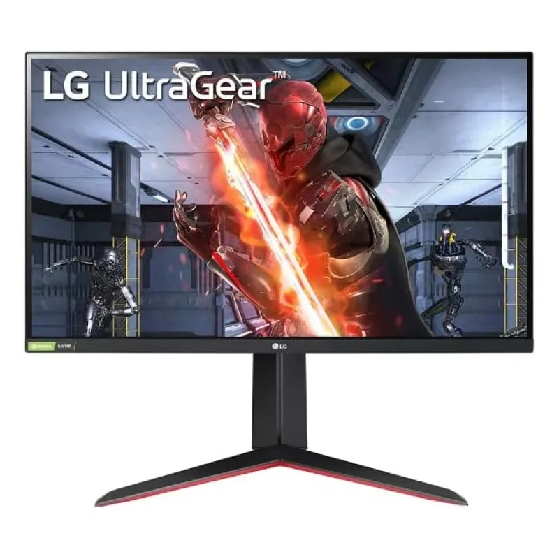 TEŞHİR LG ULTRAGEAR 27GN65R-B 27" 1 MS FULL HD PİVOT IPS 144 HZ OYUNCU MONİTÖRÜ