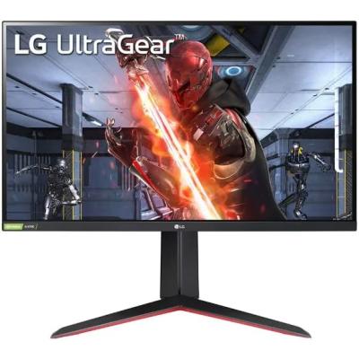 TEŞHİR LG ULTRAGEAR 27GN65R-B 27" 1 MS FULL HD PİVOT IPS 144 HZ OYUNCU MONİTÖRÜ