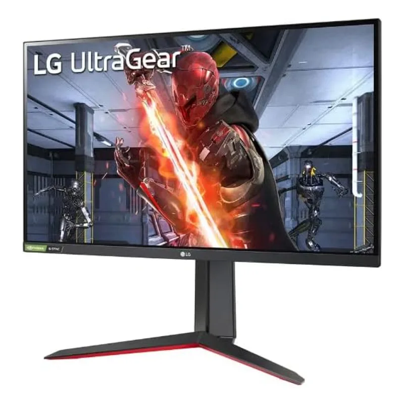 TEŞHİR LG ULTRAGEAR 27GN65R-B 27" 1 MS FULL HD PİVOT IPS 144 HZ OYUNCU MONİTÖRÜ