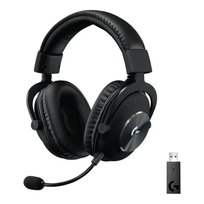 Teşhir Logitech G Pro X Wireless Lightspeed 7.1 Kablosuz Kulak Üstü Oyuncu Kulaklığı