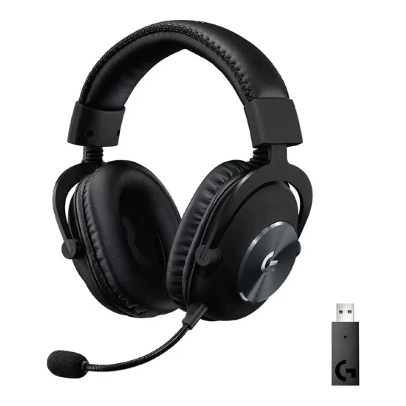 Teşhir Logitech G Pro X Wireless Lightspeed 7.1 Kablosuz Kulak Üstü Oyuncu Kulaklığı