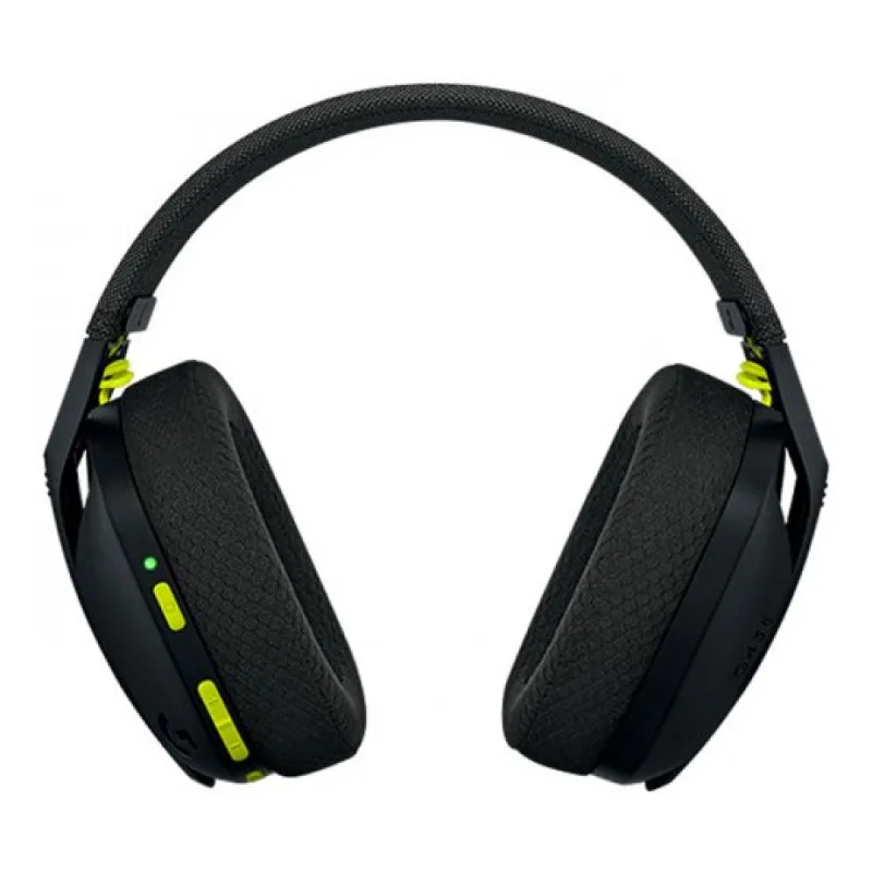 Teşhir Logitech G435 Lightspeed Siyah Kablosuz Kulak Üstü Oyuncu Kulaklığı