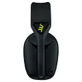 Teşhir Logitech G435 Lightspeed Siyah Kablosuz Kulak Üstü Oyuncu Kulaklığı