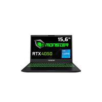 TEŞHİR MONSTER İ5 12450H 16 GB RAM 1 TB SSD RTX 4050 EKRAN KARTI NOTEBOOK