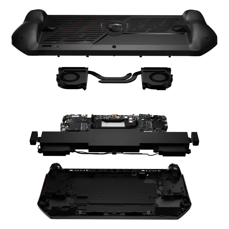 TEŞHİR MSI CLAW A1M-088TR INTEL CORE ULTRA 7 155H 16GB 512GB SSD WİNDOWS 11 HOME 7" FHD 120HZ EL OYUN BİLGİSAYARI