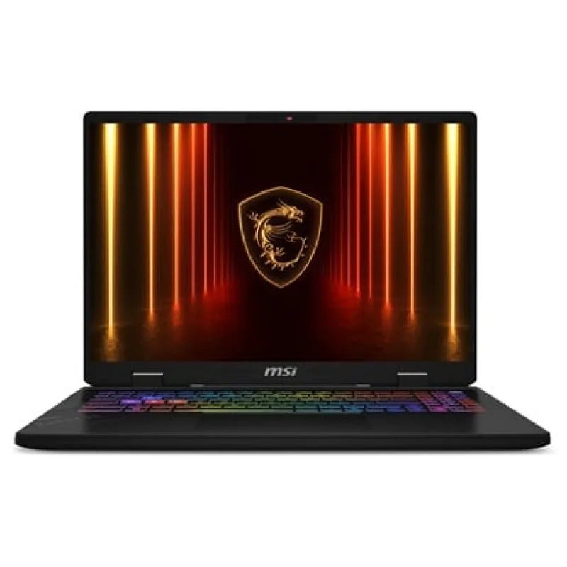 TEŞHİR MSI CROSSHAİR 16 HX AI D2XWGKG-047XTR ULTRA 9 275HX 32 GB 1 TB SSD RTX5070 16" WQXGA GAMİNG LAPTOP
