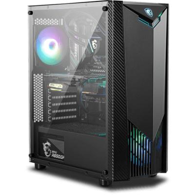TEŞHİR MSI MAG SHIELD 110R USB 3.2 ARGB TEMPERED GLASS SİYAH ATX MİD TOWER KASA