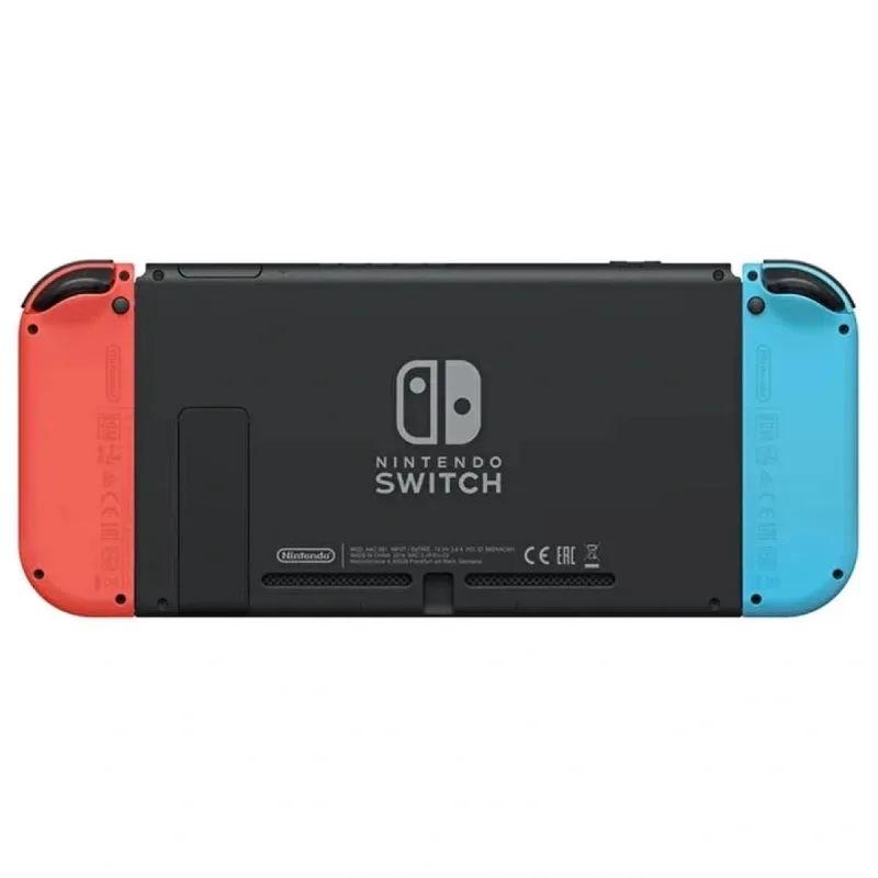 TEŞHİR NINTENDO SWITCH OLED KIRMIZI MAVİ JOY CON KONSOL